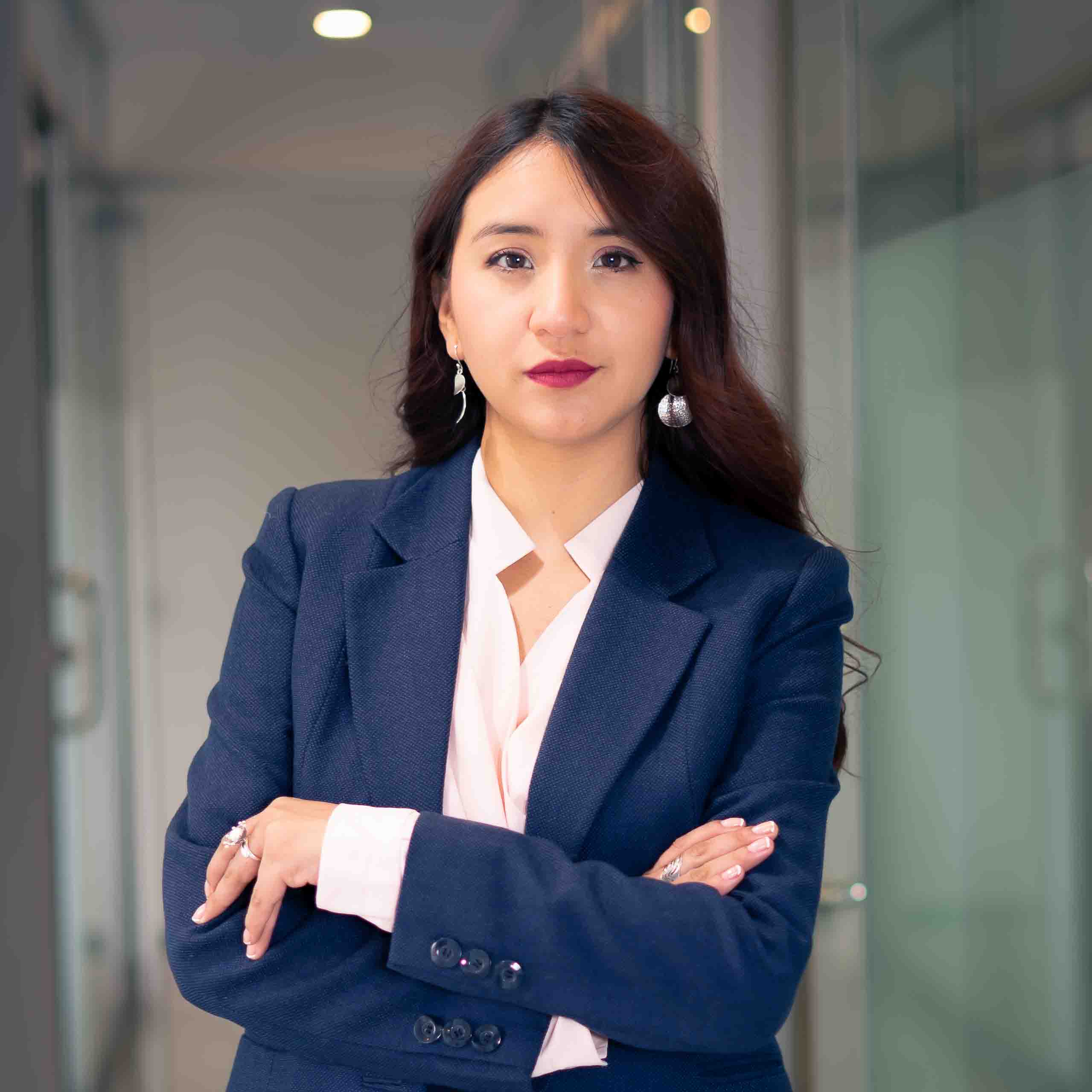 Ana Gabriela Gonzales, abogada principal de INTERLEGAL