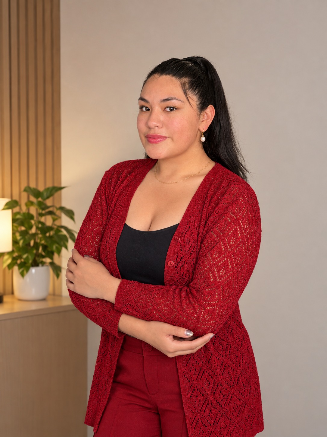 Zamira Yacy Inofuente Sánchez, asistente de INTERLEGAL